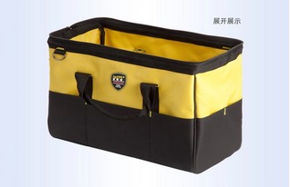 深圳南头街道手袋厂订制多功能实用加厚单肩工具包 实体厂家,专业定做工具包各种包加工厂