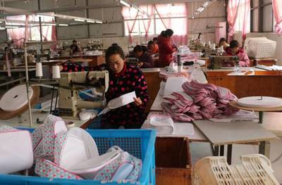 铜陵文明网:胥坝乡实施“凤还巢”工程 让女村民实现家门口就业