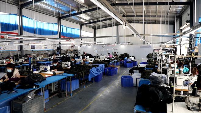 洛宁县城关镇乡贤黄京玉 一朵怒放的乡贤花，托起箱包加工致富梦