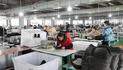 大龙新市民 就业有助、创业有路、致富有方的箱包加工新篇章